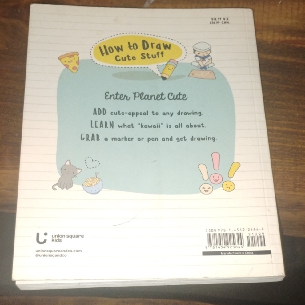 How to Draw Cute Stuff Book - Picture 2 of 2